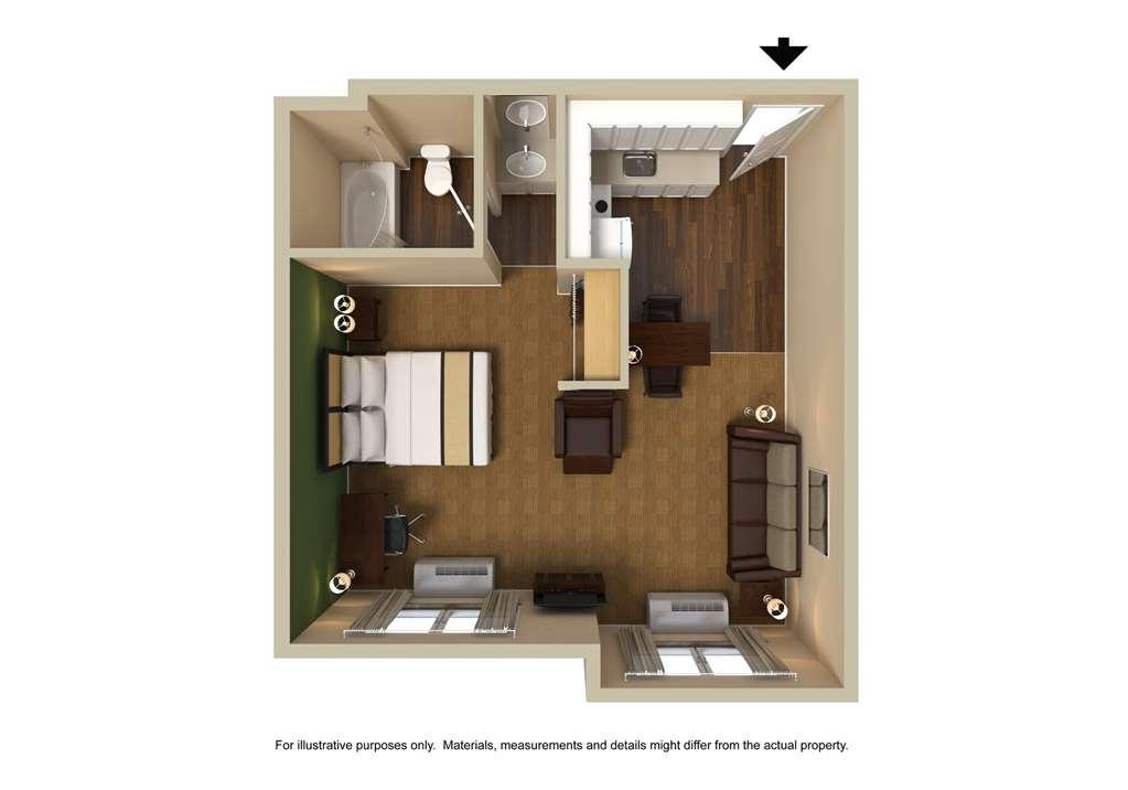 Mainstay Suites Las Vegas Flamingo Pokój zdjęcie